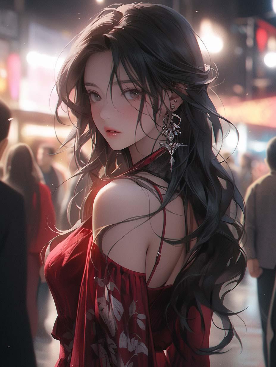 白月光里